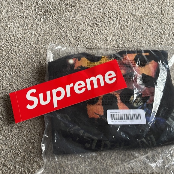 Supreme Dah shinnin’ tee shirt size 🔴Small🔴 - Picture 3 of 4